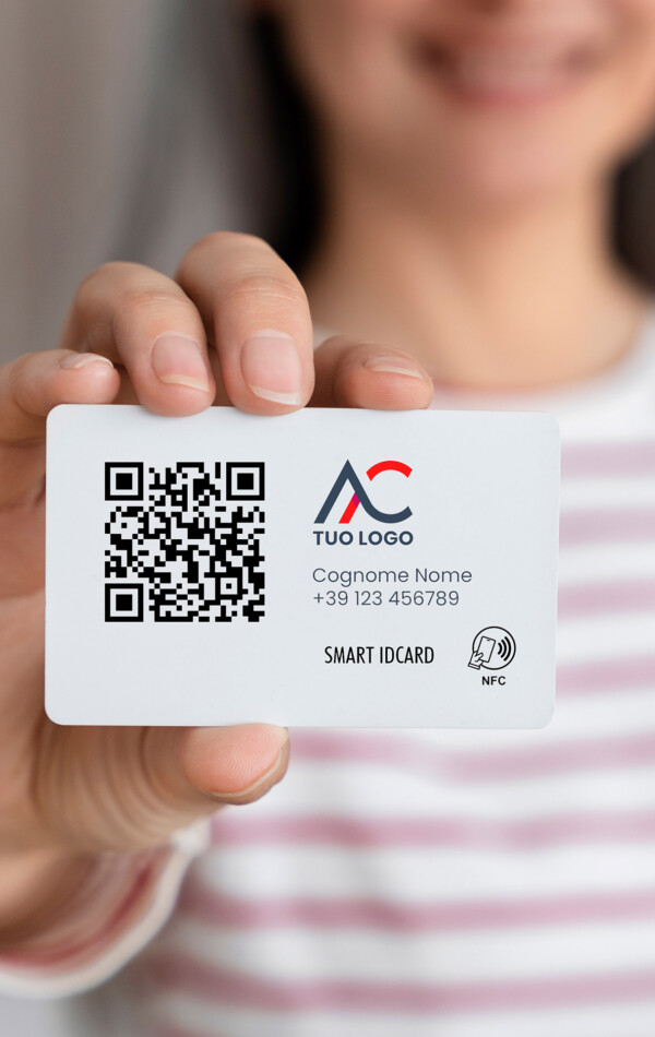 Biglietto digitale NFC - Contatto diretto sullo smartphone