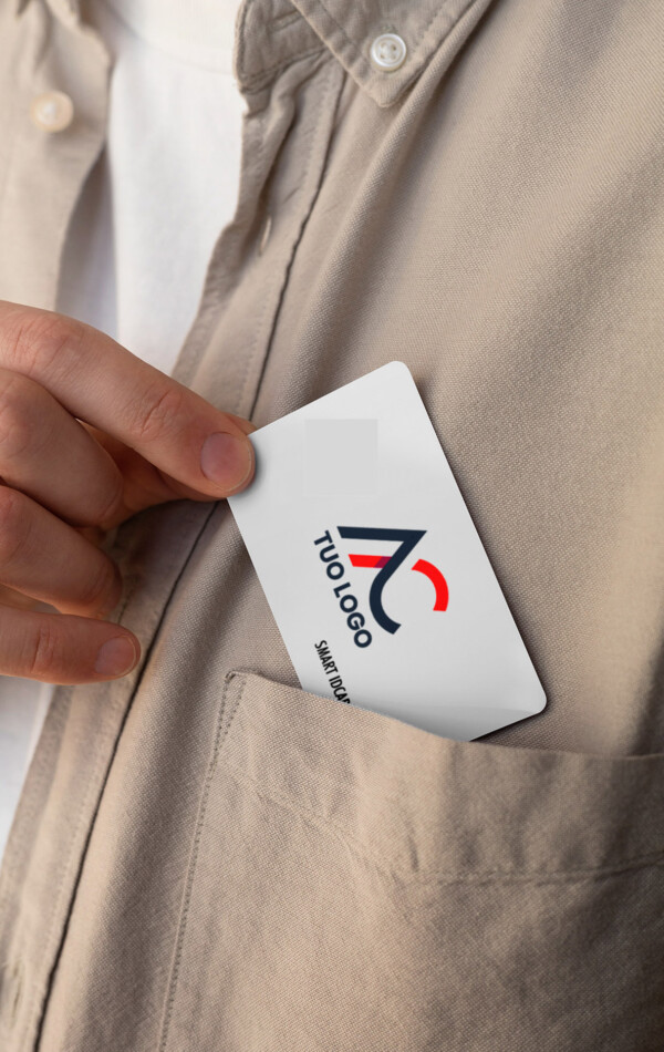 Biglietto digitale NFC - Contatto diretto sullo smartphone - immagine 2